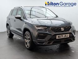 Grey Used 2021 Seat Ateca FR Sport SUV | £17,650 (Fair price)