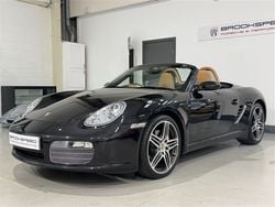 Black Used 2007 Porsche Boxster Cabriolet | £19,950 (Expensive)