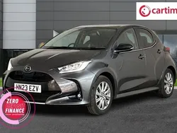 Grey Used 2023 Mazda 2 Hatchback | £16,250 (Fair price)