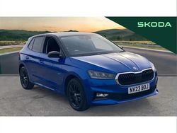 Blue Used 2023 Skoda Fabia Colour Edition Hatchback | £14,290 (Fair price)