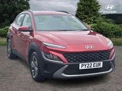 Red Used 2022 Hyundai Kona SE SUV | £15,145 (Good price)