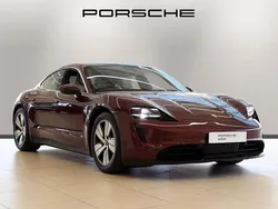 Red Used 2021 Porsche Taycan Sedan | £48,990 (Super price)
