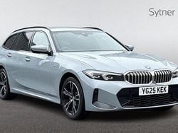 Grey Used 2025 BMW 330e M Sport Estate | £37,000 (Super price)