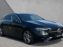 Cosmos black metallic Used 2024 Mercedes A180 Executive Hatchback | £25,211 (Expensive)