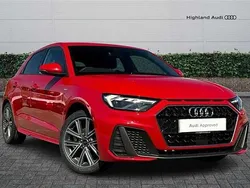 Black New 2025 Audi A1 S-Line Hatchback | £26,985 (Fair price)