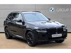 Black Used 2022 BMW X3 M Sport SUV | £41,995 (Expensive)