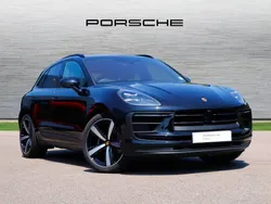 Jet black metallic Used 2023 Porsche Macan S SUV | £65,900