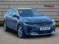 Grey Used 2021 Kia Stonic GT-Line S SUV | £13,299 (Fair price)