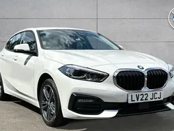 White Used 2022 BMW 118 Sport Line Hatchback | £19,611 (Good price)
