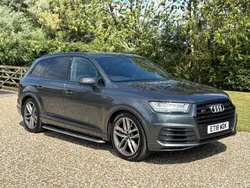Grey Used 2018 Audi SQ7 Comfort SUV | £25,990 (Super price)