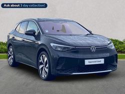 Grey Used 2021 VW ID.4 Pro Performance SUV | £18,499 (Fair price)