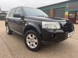 Black Used 2007 Land Rover Freelander 2 SUV | £3,995 (Good price)