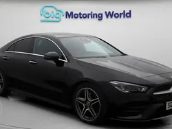 Used 2022 Mercedes CLA180 AMG Line Premium Plus Sedan | £23,325 (Good price)