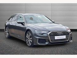 Daytona grey Used 2023 Audi A6 S-Line Estate | £36,995 (A bit pricey)