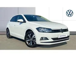 White Used 2020 VW Polo Match Hatchback | £12,946 (Good price)