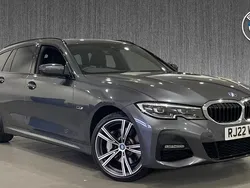 Grey Used 2022 BMW 330e M Sport Estate | £23,950 (Fair price)