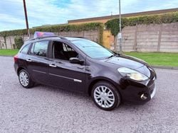 Black Used 2009 Renault Clio GrandTour Dynamique Estate | £1,299 (Expensive)