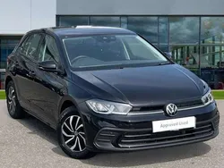 Deep black Used 2023 VW Polo Life Hatchback | £16,906 (Good price)