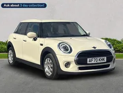 White Used 2020 Mini ONE Classic Hatchback | £12,749 (Fair price)