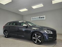 Grey Used 2018 Volvo V60 R-Design Estate | £12,495 (Fair price)