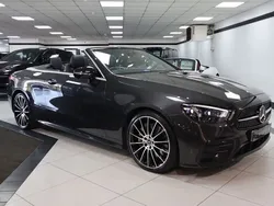 Grey Used 2021 Mercedes E300 AMG line Cabriolet | £33,949 (Fair price)
