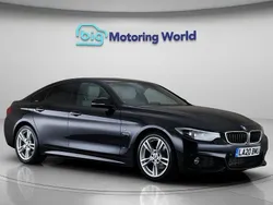Black Used 2020 BMW 420 M Sport Coupe | £16,500 (A bit pricey)