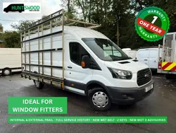 White Used 2018 Ford Transit Van | £12,495 (Super price)