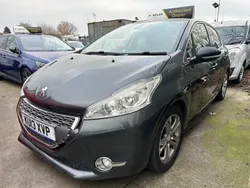 Grey Used 2013 Peugeot 208 Allure Hatchback | £3,989 (Fair price)