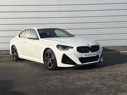 White Used 2025 BMW 220 M Sport Coupe | £33,290 (Good price)