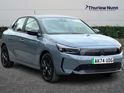 Grey New 2025 Vauxhall Corsa-e Hatchback | £16,999 (Good price)