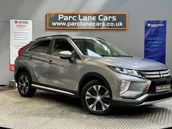Grey Used 2018 Mitsubishi Eclipse Cross SUV | £9,999 (Fair price)