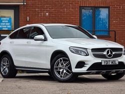 Used 2017 Mercedes GLC350 AMG Line Premium Plus Coupe | £23,790 (Fair price)