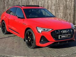Red Used 2020 Audi e-tron Sportback Advanced SUV | £26,799 (Super price)