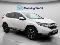 White Used 2019 Honda CR-V SE SUV | £13,700 (Super price)