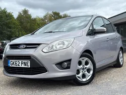 Silver Used 2012 Ford C-MAX Zetec MPV | £5,000 (Fair price)