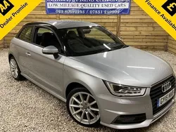 Silver Used 2015 Audi A1 S-Line Hatchback | £11,995 (Expensive)