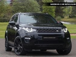 Black Used 2016 Land Rover Discovery Sport HSE SUV | £12,990 (A bit pricey)
