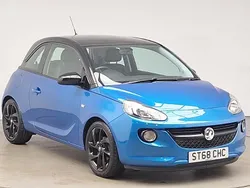 Blue Used 2018 Vauxhall Adam Hatchback | £8,298 (Fair price)
