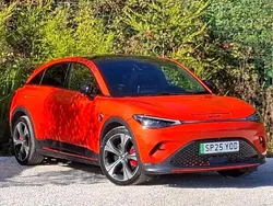 Orange New 2025 Smart #3 Brabus SUV | £35,998 (Good price)