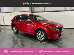 Red Used 2023 Mazda CX-5 Takumi-Line SUV | £26,197 (Super price)