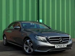 Grey Used 2018 Mercedes E220 SE Sedan | £12,995 (Good price)