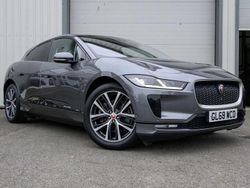 Grey Used 2018 Jaguar I-Pace First Edition SUV | £18,490 (A bit pricey)