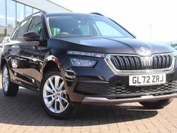 Black magic pearl effect Used 2023 Skoda Kamiq SE Drive SUV | £16,495 (Fair price)
