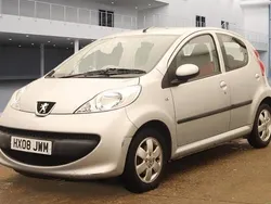 Silver Used 2025 Peugeot 107 Urban Move Hatchback | £3,095 (Super price)