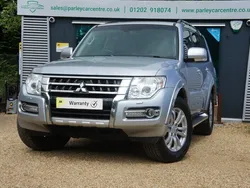 Silver Used 2016 Mitsubishi Shogun SUV | £10,995 (Good price)