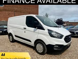 White Used 2019 Ford Transit Custom Van | £8,695 (Fair price)