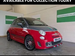 Grey/red Used 2014 Abarth 595 Turismo Hatchback | £7,495 (Fair price)