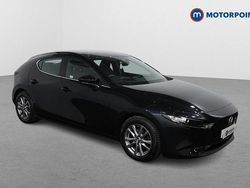Black Used 2021 Mazda 3 Hatchback | £15,349 (Fair price)