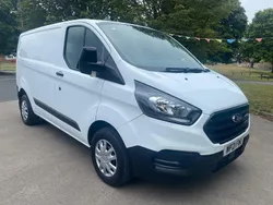 White Used 2021 Ford Transit Custom Van | £8,435 (Super price)