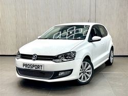 White Used 2010 VW Polo SEL Hatchback | £5,800 (Fair price)
